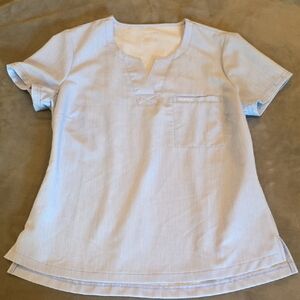 Jaanuu Heather Blue Top And Pants